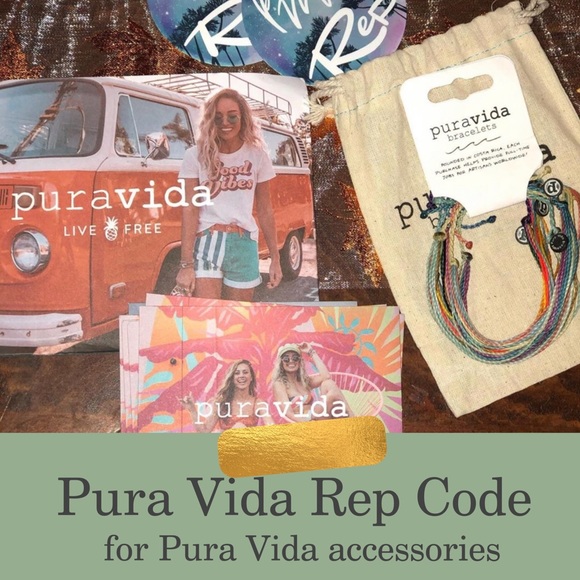 Pura Vida Rep Code - Picture 1 of 7